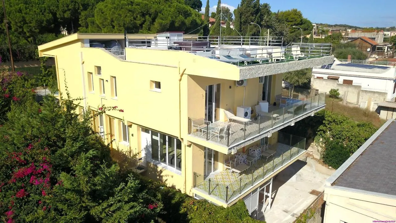 Appartamento 16 Pax In Villa Francesca Sicily Sul Mare Casteldaccia