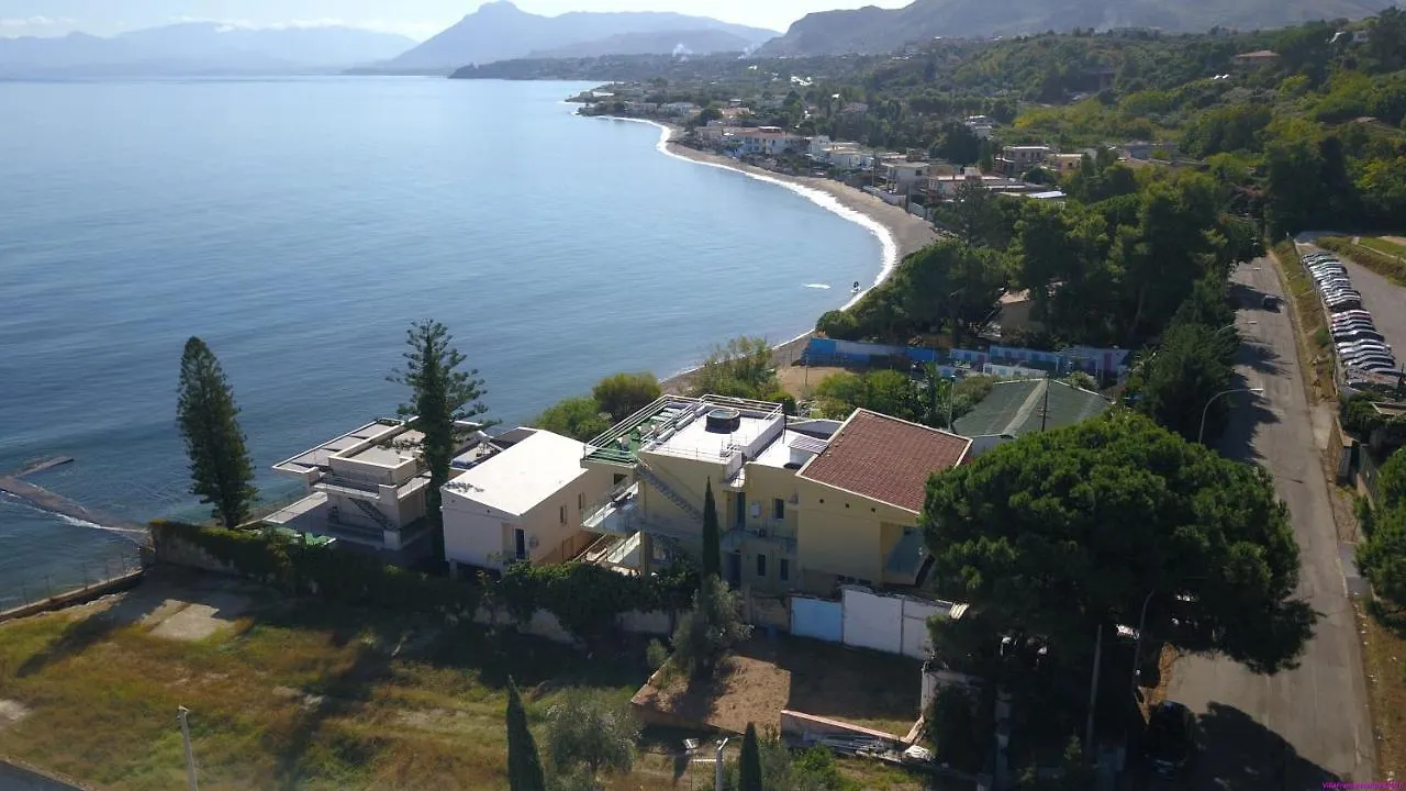 Lägenhet Appartamento 16 Pax In Villa Francesca Sicily Sul Mare Casteldaccia