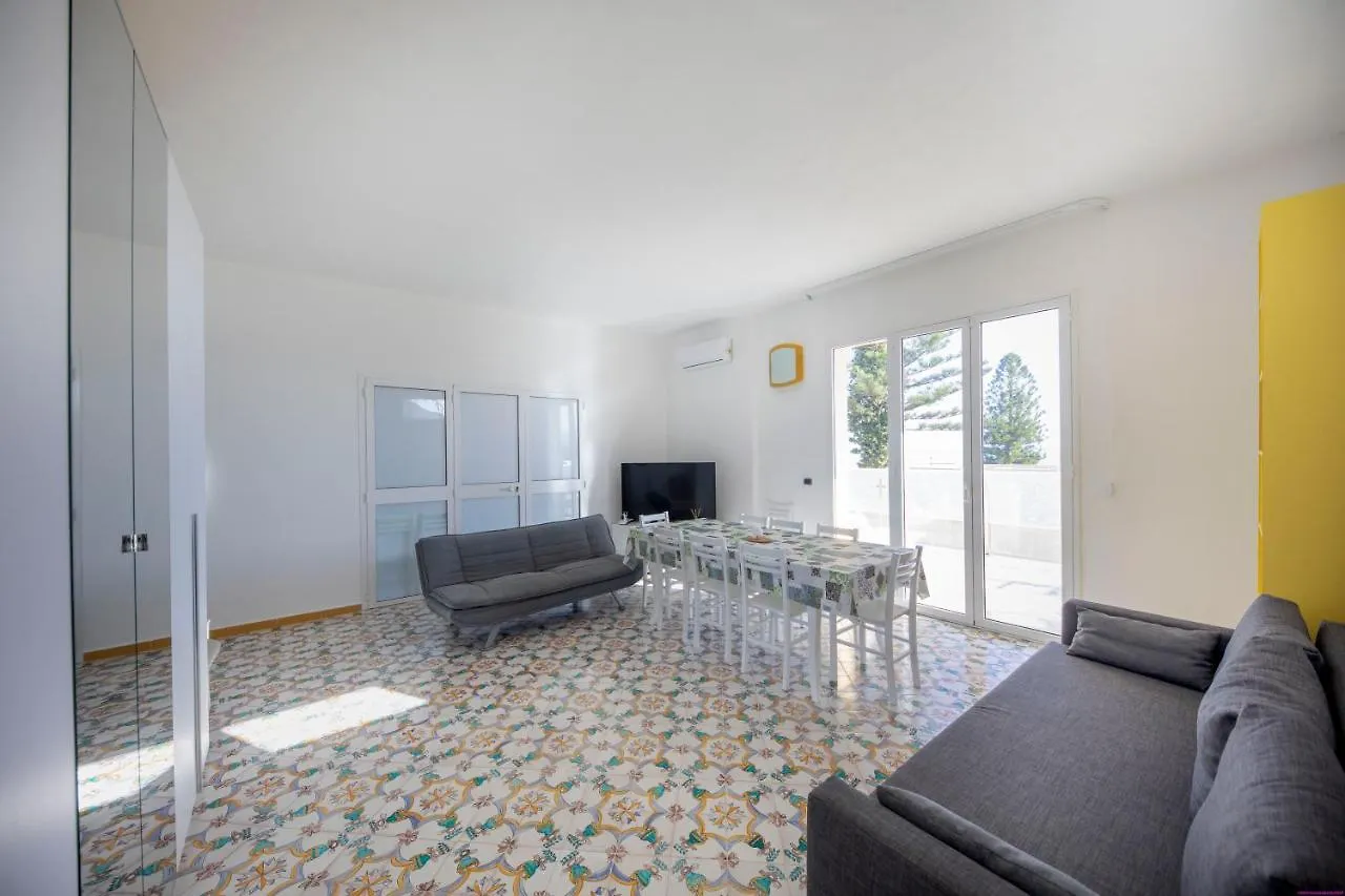 Lägenhet Appartamento 16 Pax In Villa Francesca Sicily Sul Mare Casteldaccia