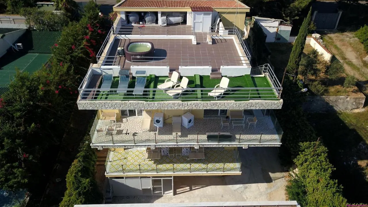 Appartamento 16 Pax In Villa Francesca Sicily Sul Mare Casteldaccia Lägenhet