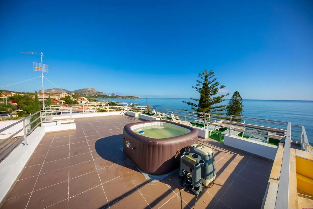 Appartamento 16 Pax In Villa Francesca Sicily Sul Mare Casteldaccia 0*,